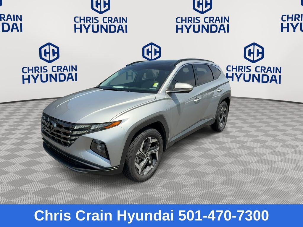 2024 Hyundai TUCSON HYBRID Limited