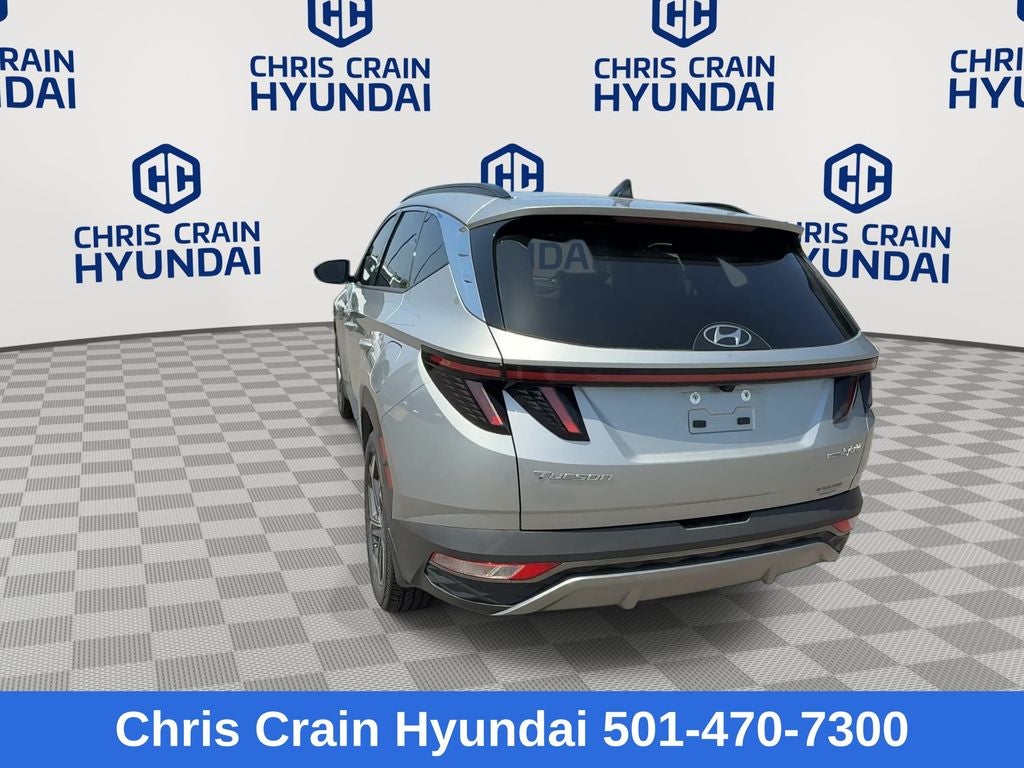 2024 Hyundai TUCSON HYBRID Limited