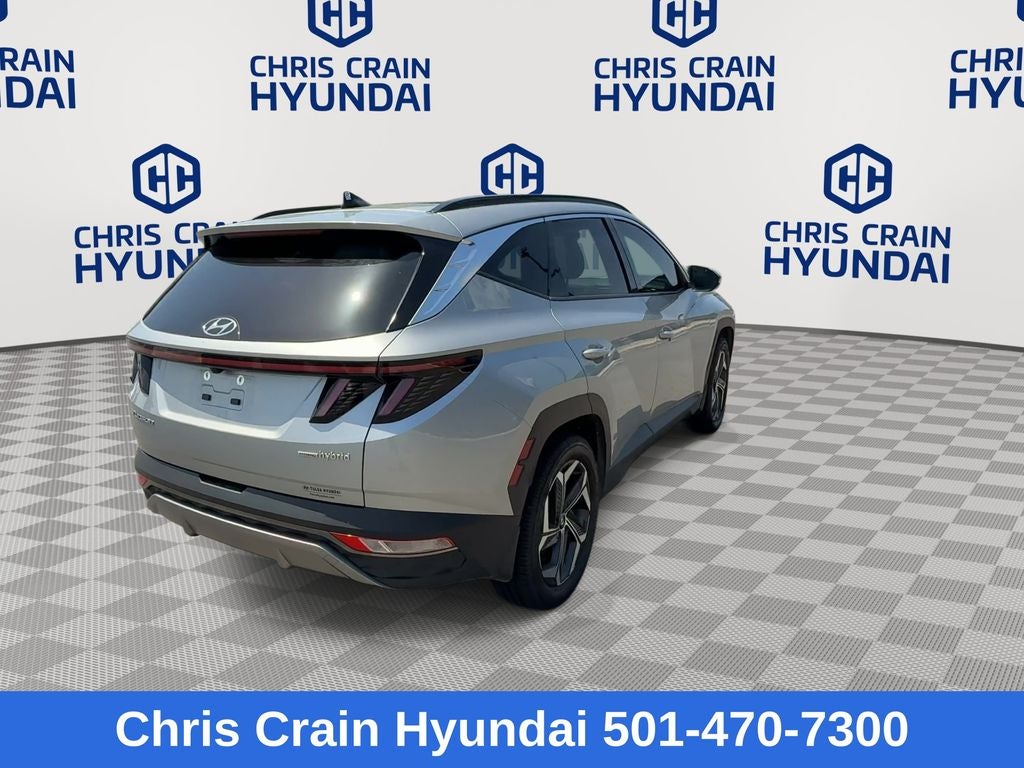 2024 Hyundai TUCSON HYBRID Limited