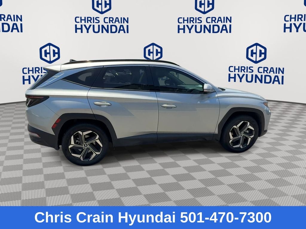 2024 Hyundai TUCSON HYBRID Limited