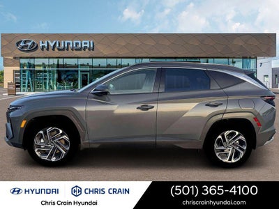 2026 Hyundai TUCSON HYBRID Limited