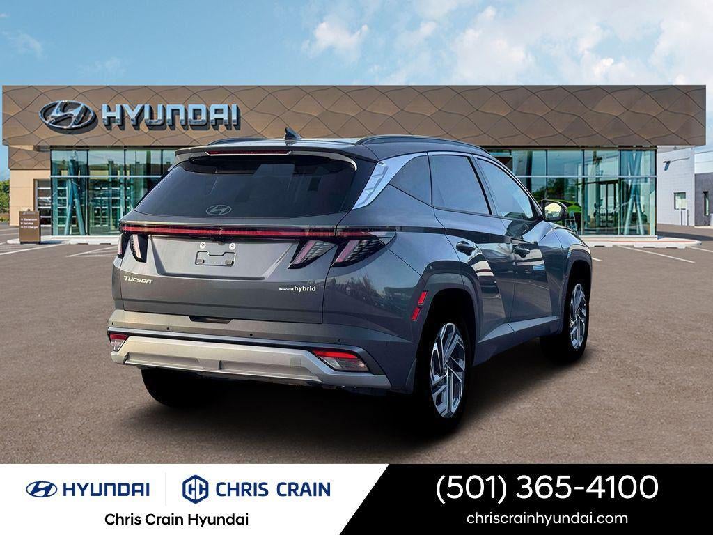 2026 Hyundai TUCSON HYBRID Limited