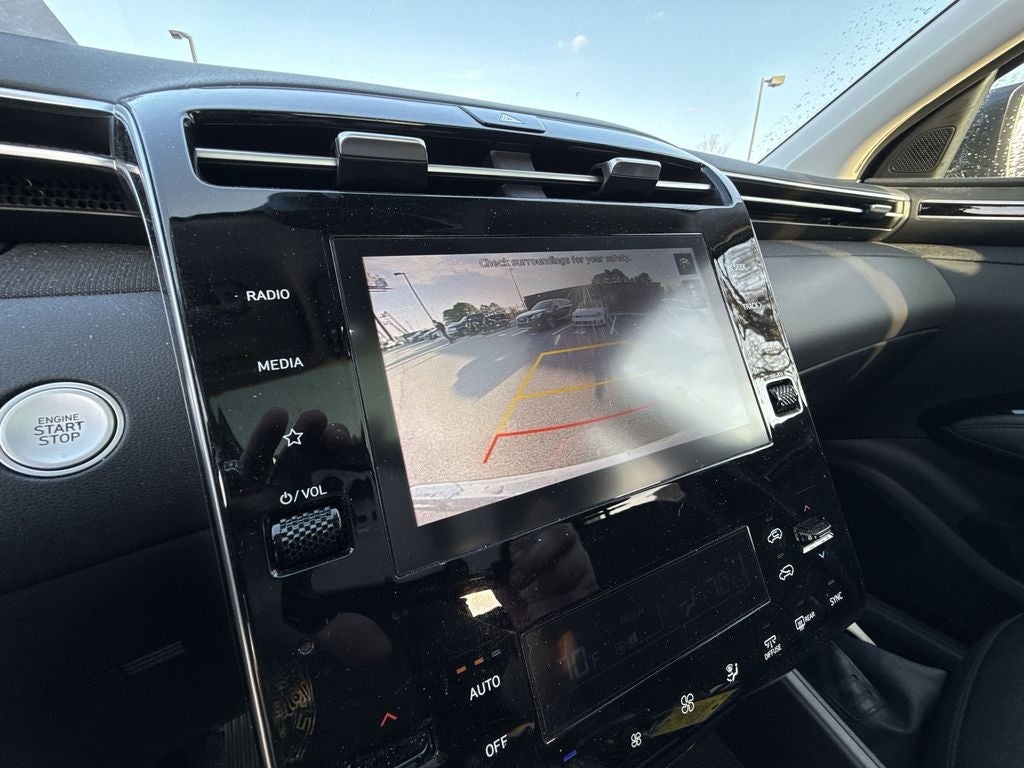 2022 Hyundai TUCSON HYBRID SEL Convenience