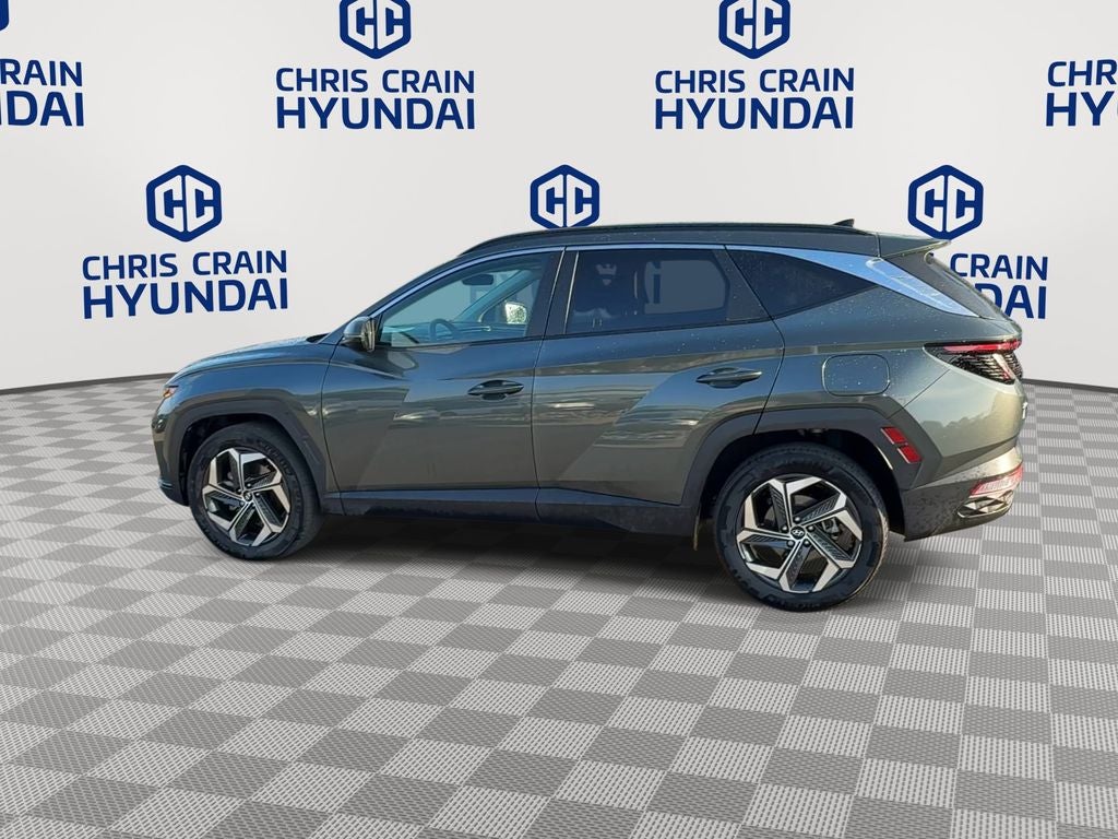2022 Hyundai TUCSON HYBRID SEL Convenience