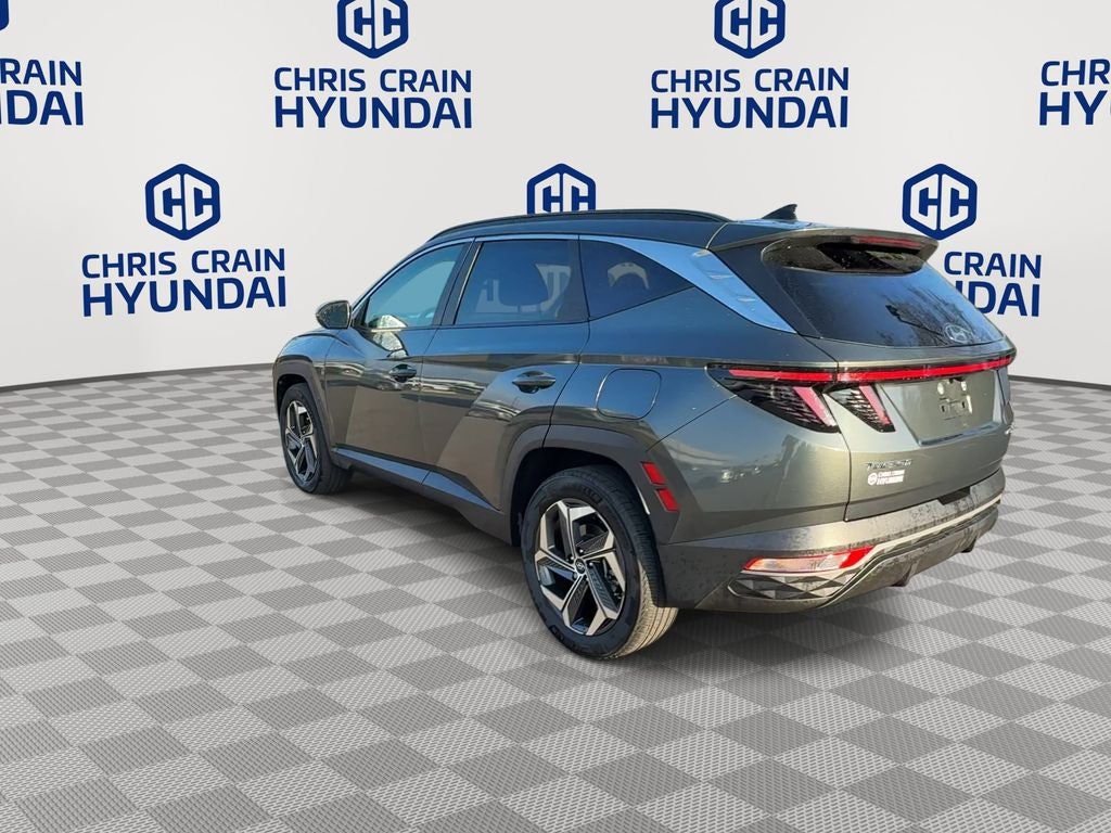 2022 Hyundai TUCSON HYBRID SEL Convenience
