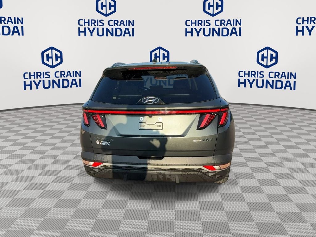 2022 Hyundai TUCSON HYBRID SEL Convenience