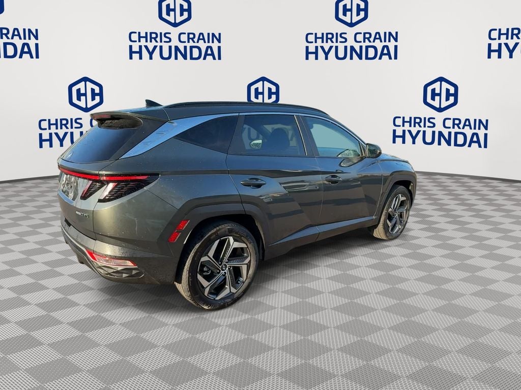 2022 Hyundai TUCSON HYBRID SEL Convenience