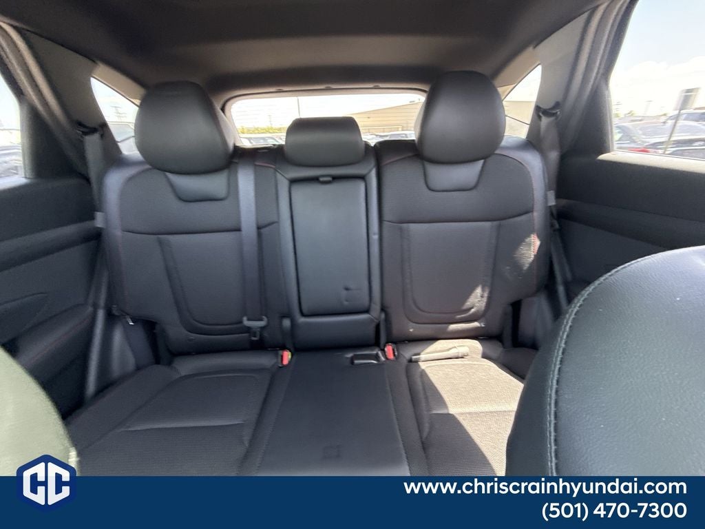 2025 Hyundai TUCSON HYBRID N Line