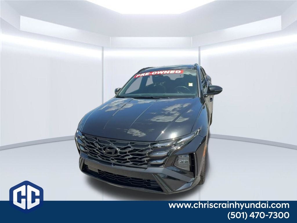 2025 Hyundai TUCSON HYBRID N Line