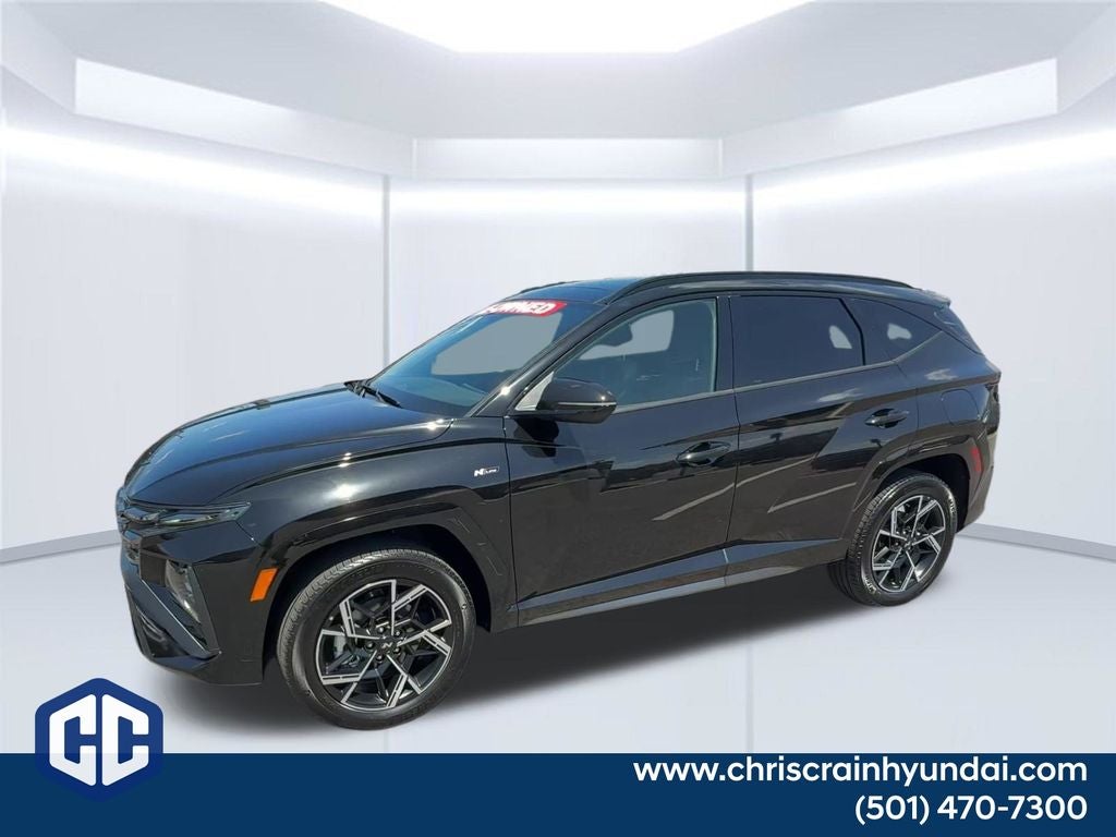 2025 Hyundai TUCSON HYBRID N Line