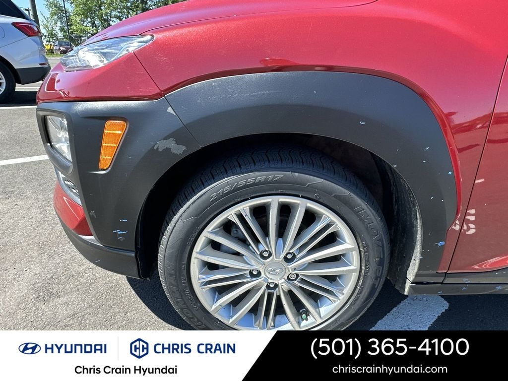 2021 Hyundai KONA SEL