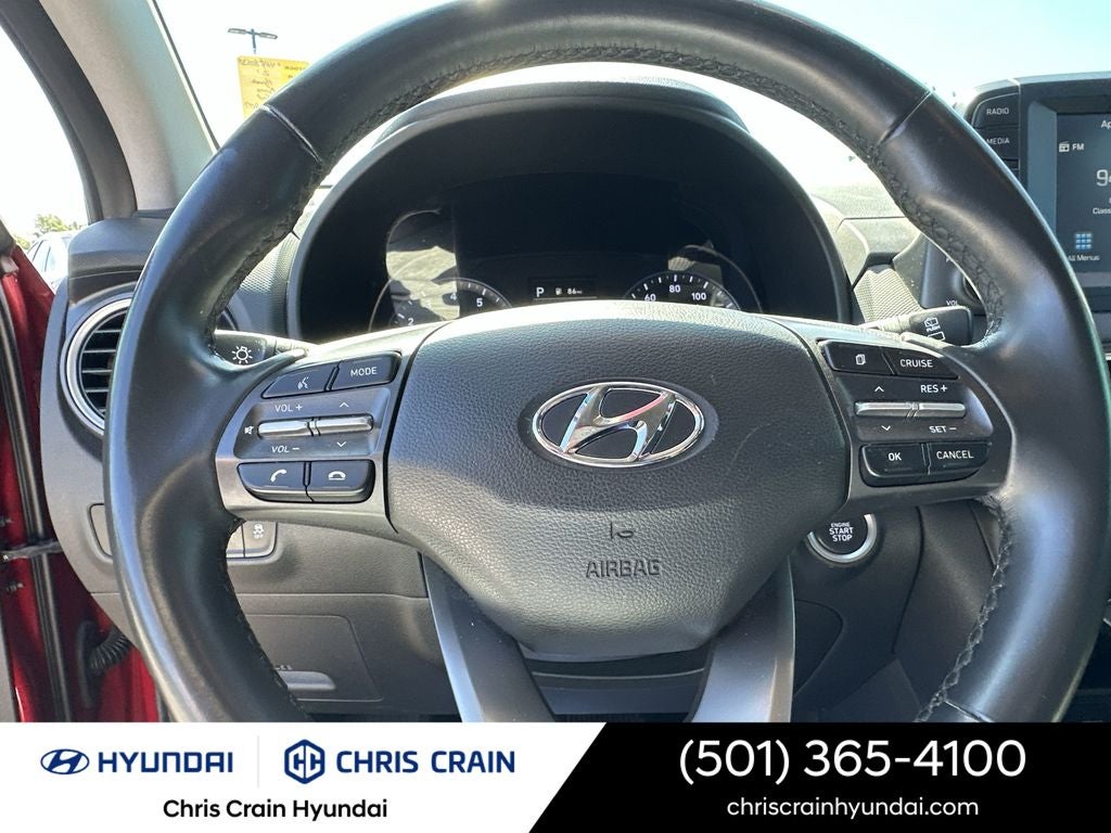 2021 Hyundai KONA SEL