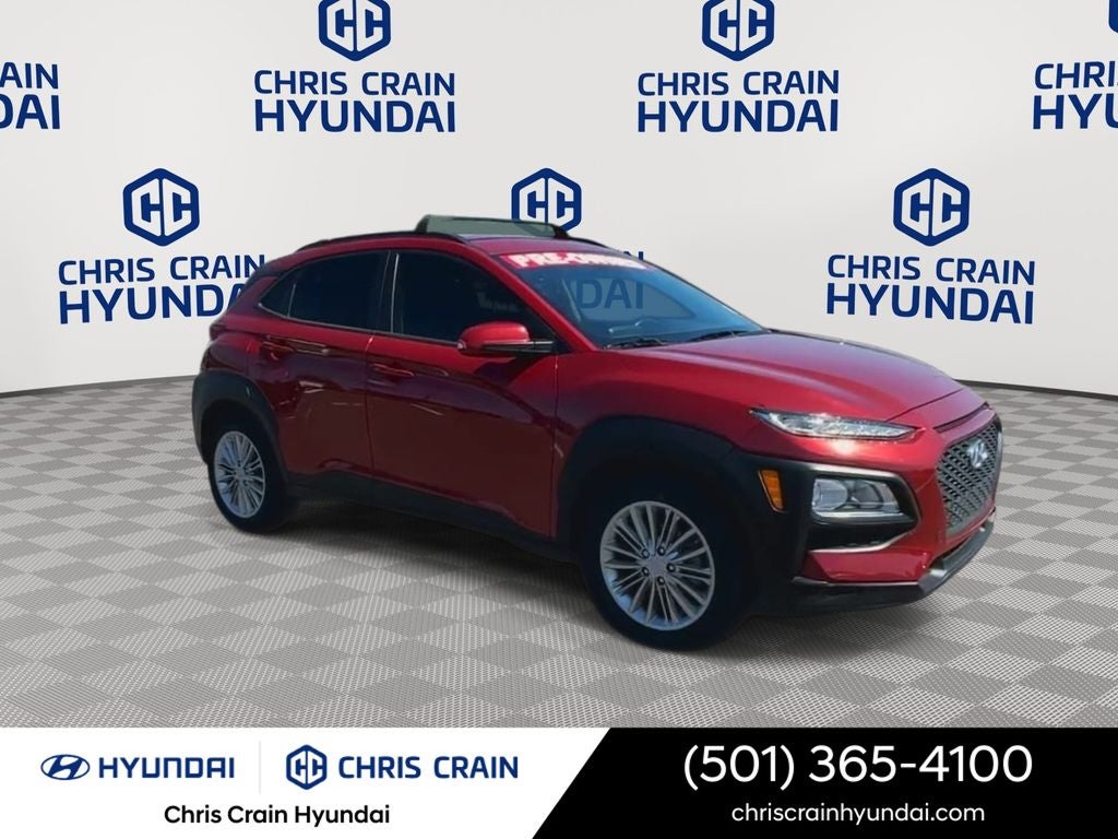 2021 Hyundai KONA SEL