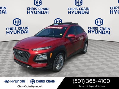 2021 Hyundai KONA SEL
