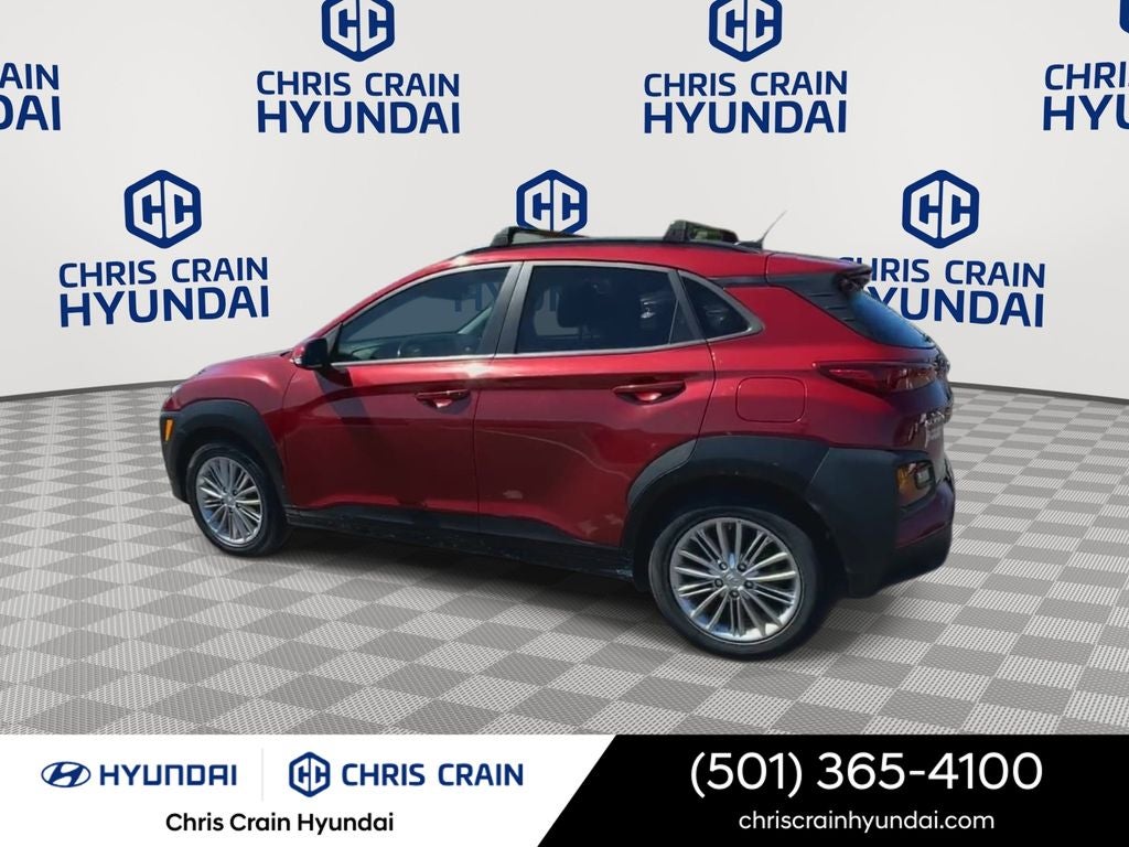 2021 Hyundai KONA SEL