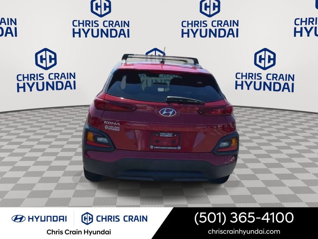 2021 Hyundai KONA SEL