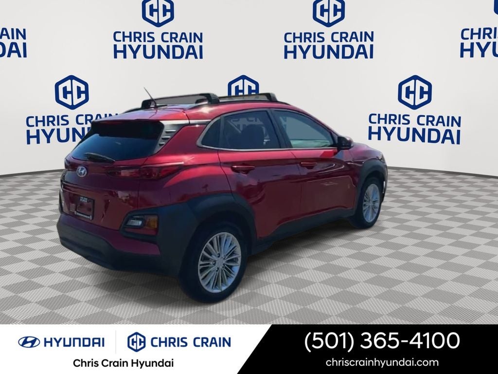 2021 Hyundai KONA SEL