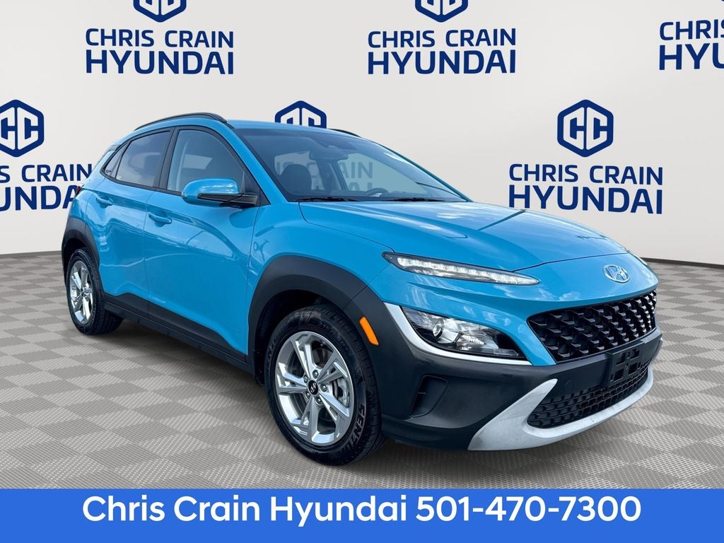2022 Hyundai KONA SEL