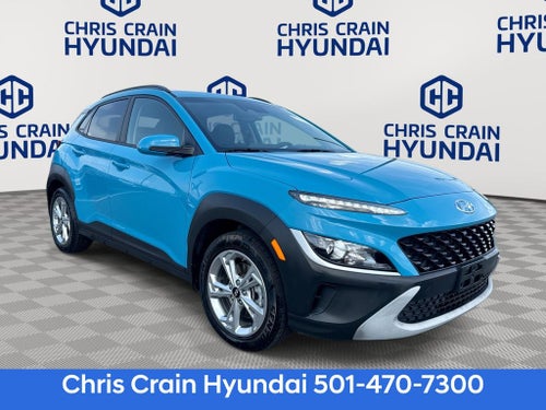 2022 Hyundai KONA SEL