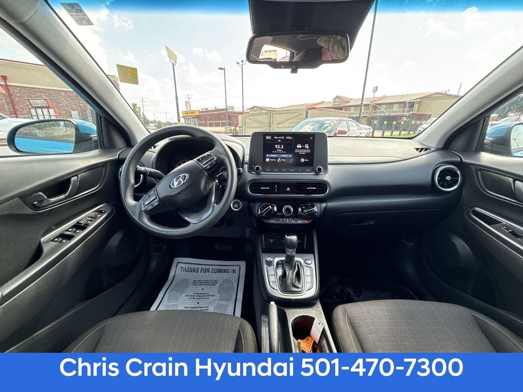 2022 Hyundai KONA SEL