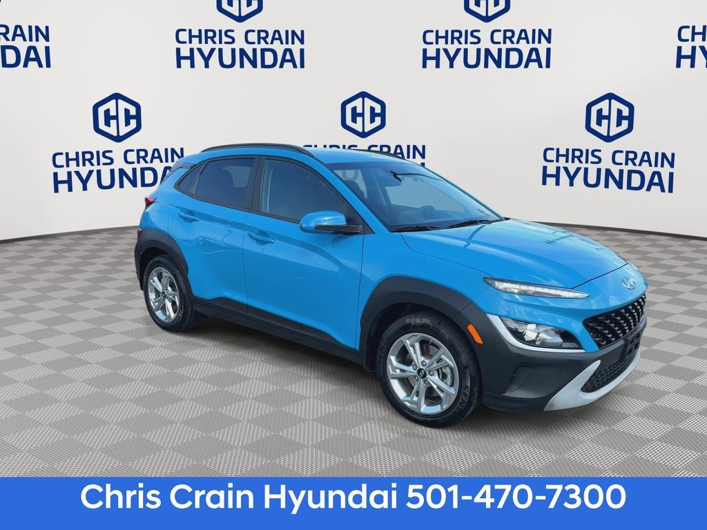 2022 Hyundai KONA SEL