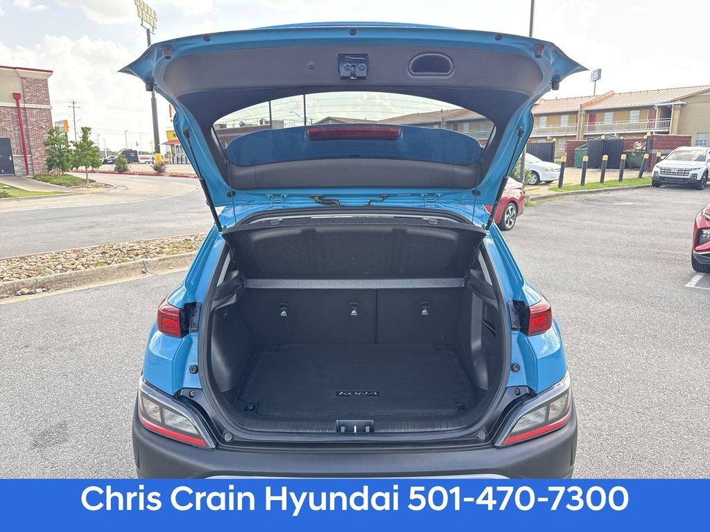 2022 Hyundai KONA SEL
