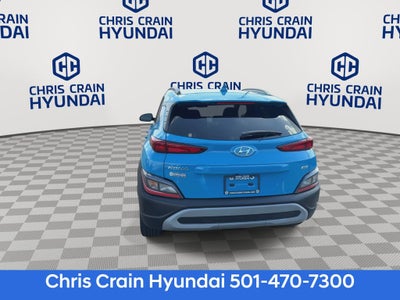 2022 Hyundai KONA SEL