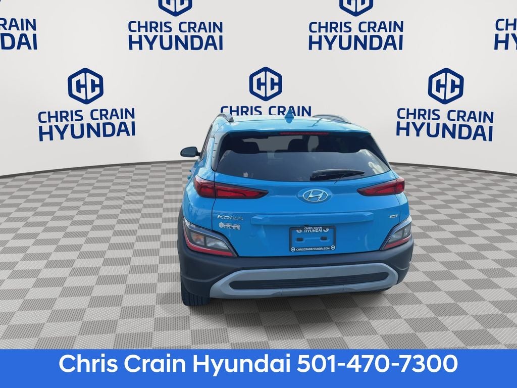 2022 Hyundai KONA SEL