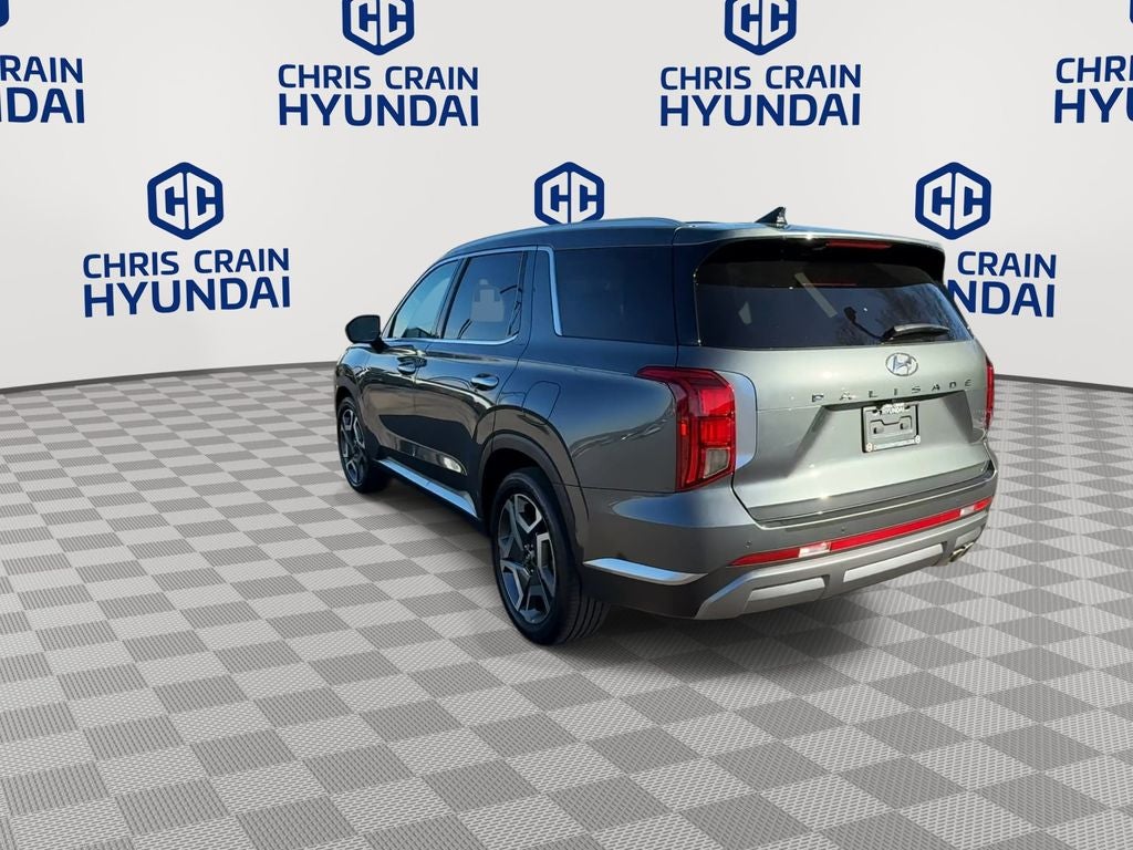 2025 Hyundai PALISADE SEL Premium