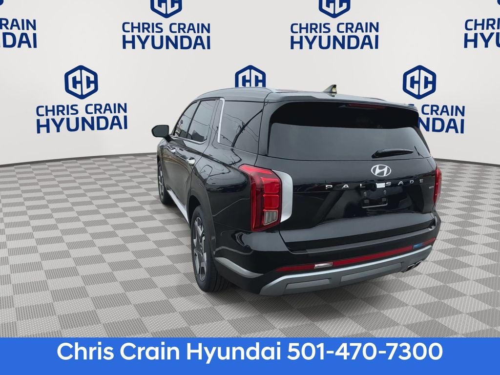 2025 Hyundai PALISADE SEL Premium 7 Passenger