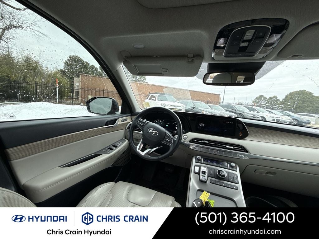 2021 Hyundai PALISADE Limited