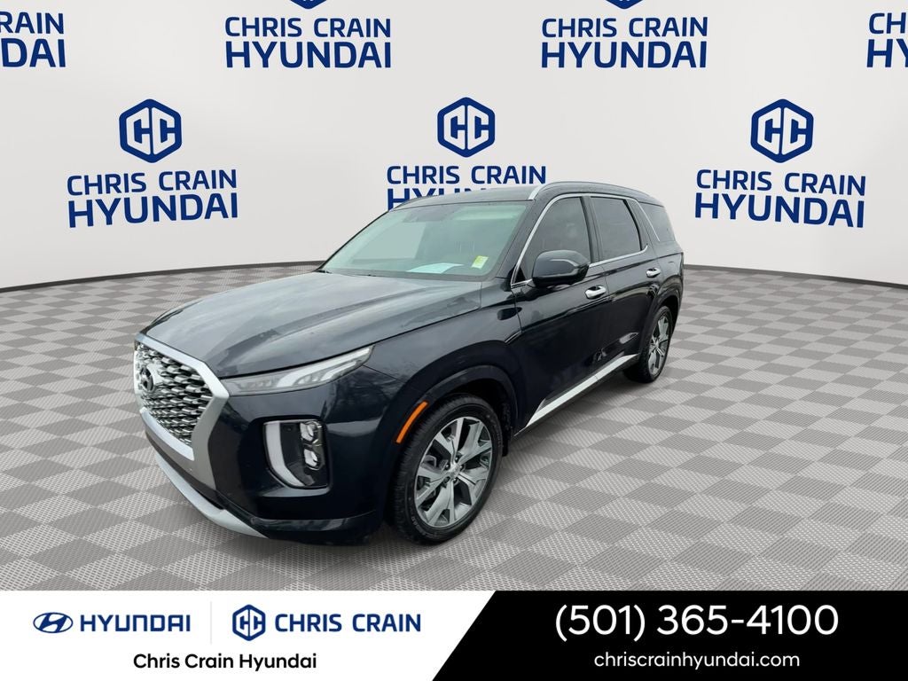 2021 Hyundai PALISADE Limited