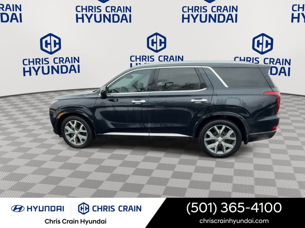 2021 Hyundai PALISADE Limited