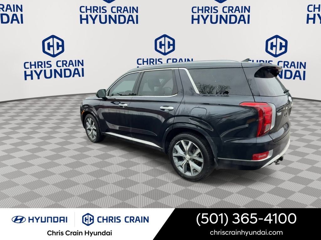 2021 Hyundai PALISADE Limited