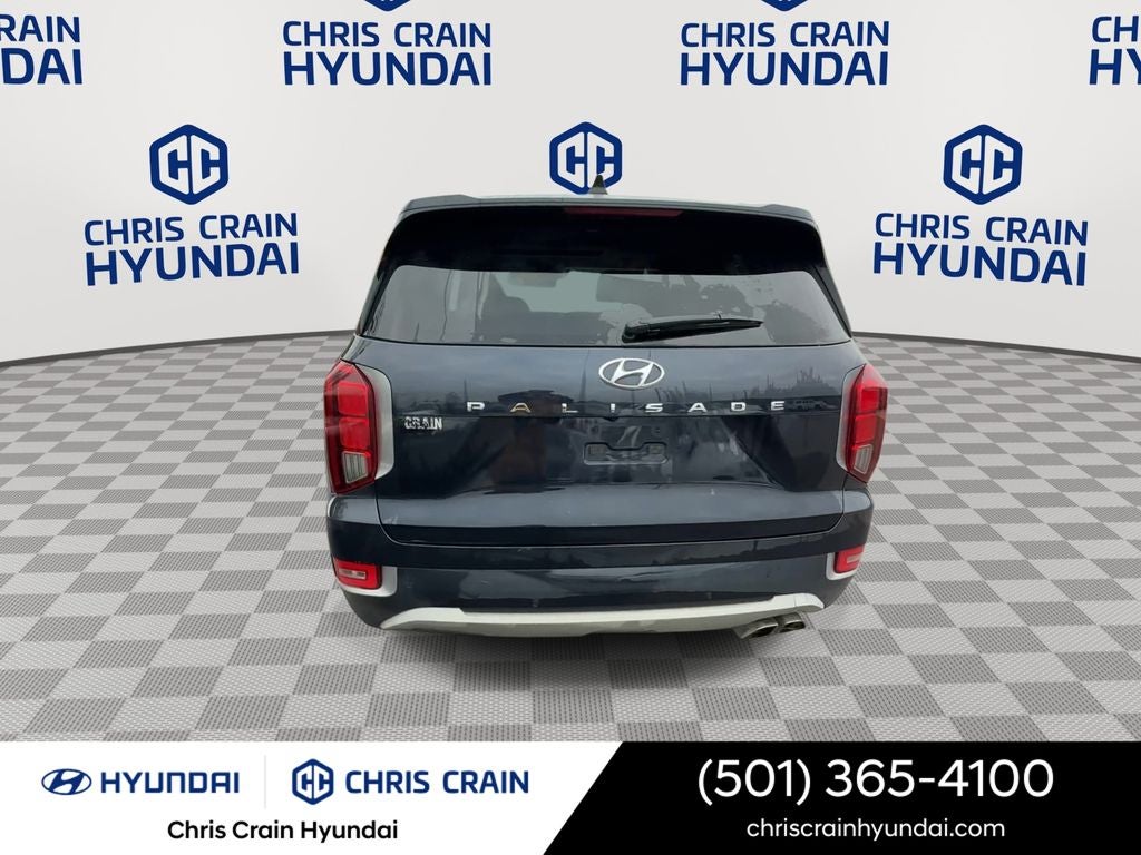 2021 Hyundai PALISADE Limited