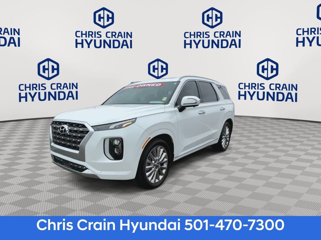 2020 Hyundai PALISADE Limited