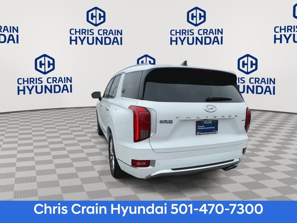 2020 Hyundai PALISADE Limited