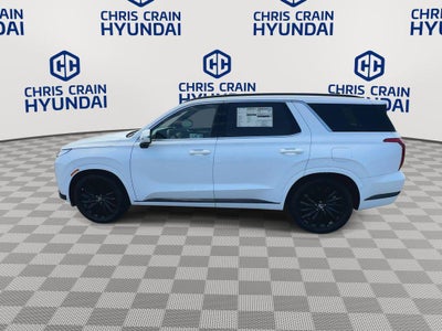 2025 Hyundai PALISADE Calligraphy Night Edition AWD