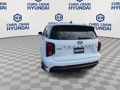 2025 Hyundai PALISADE Calligraphy Night Edition AWD