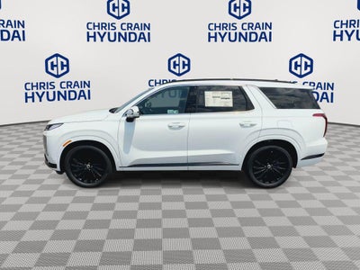 2025 Hyundai PALISADE Calligraphy Night Edition AWD