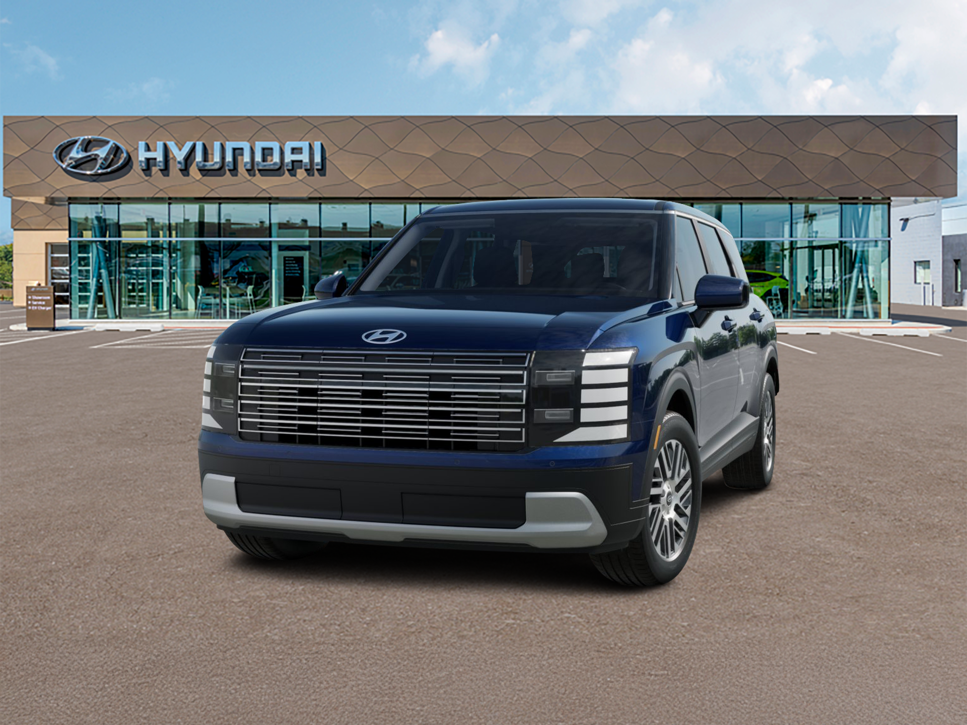 2026 Hyundai Palisade SE FWD's photo