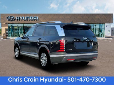 2026 Hyundai PALISADE HYBRID Blue SEL Premium 8P