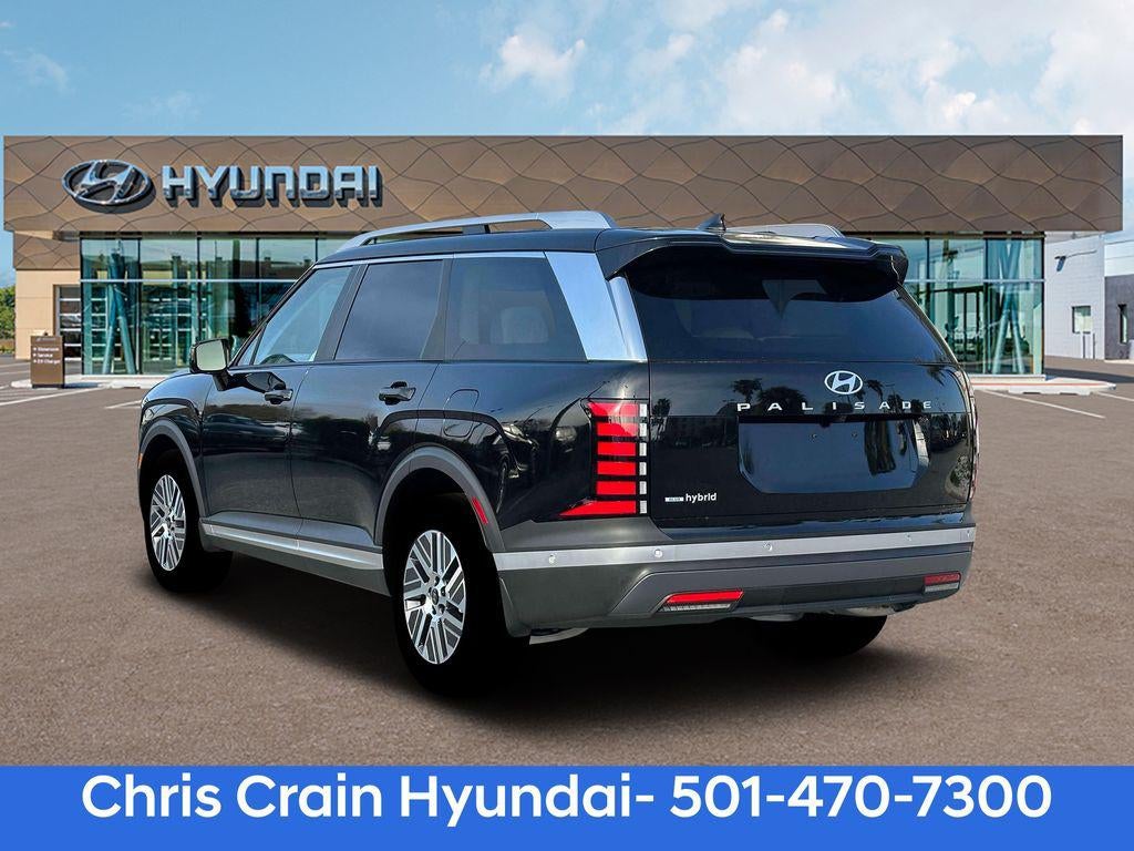 2026 Hyundai PALISADE HYBRID Blue SEL Premium 8P