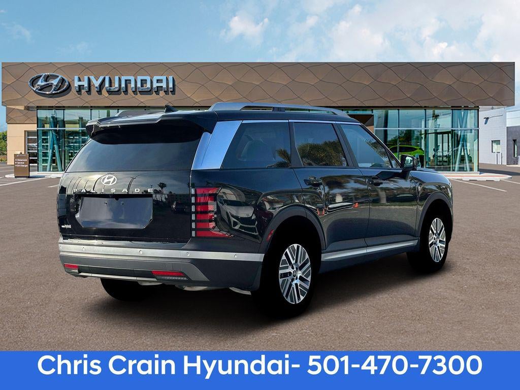 2026 Hyundai PALISADE HYBRID Blue SEL Premium 8P