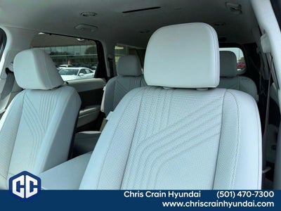 2027 Hyundai PALISADE HYBRID SEL