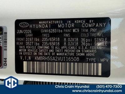 2027 Hyundai PALISADE HYBRID SEL