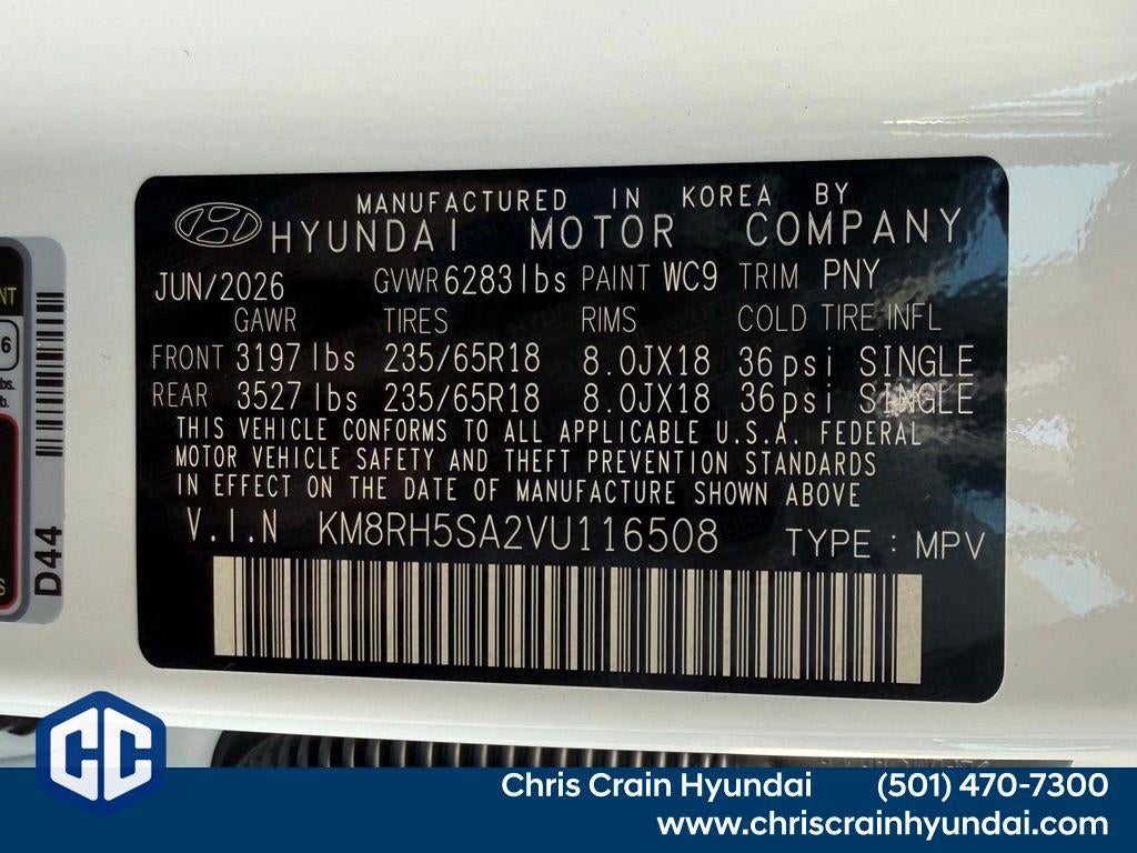 2027 Hyundai PALISADE HYBRID SEL