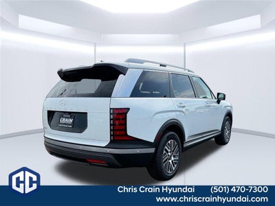2027 Hyundai PALISADE HYBRID SEL