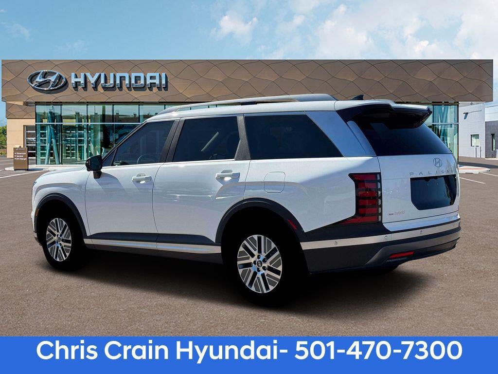 2026 Hyundai PALISADE HYBRID Blue SEL Premium 8P