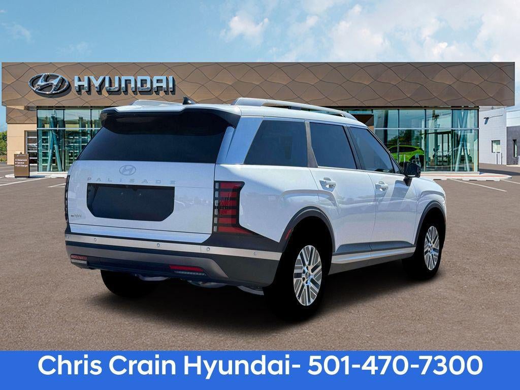 2026 Hyundai PALISADE HYBRID Blue SEL Premium 8P